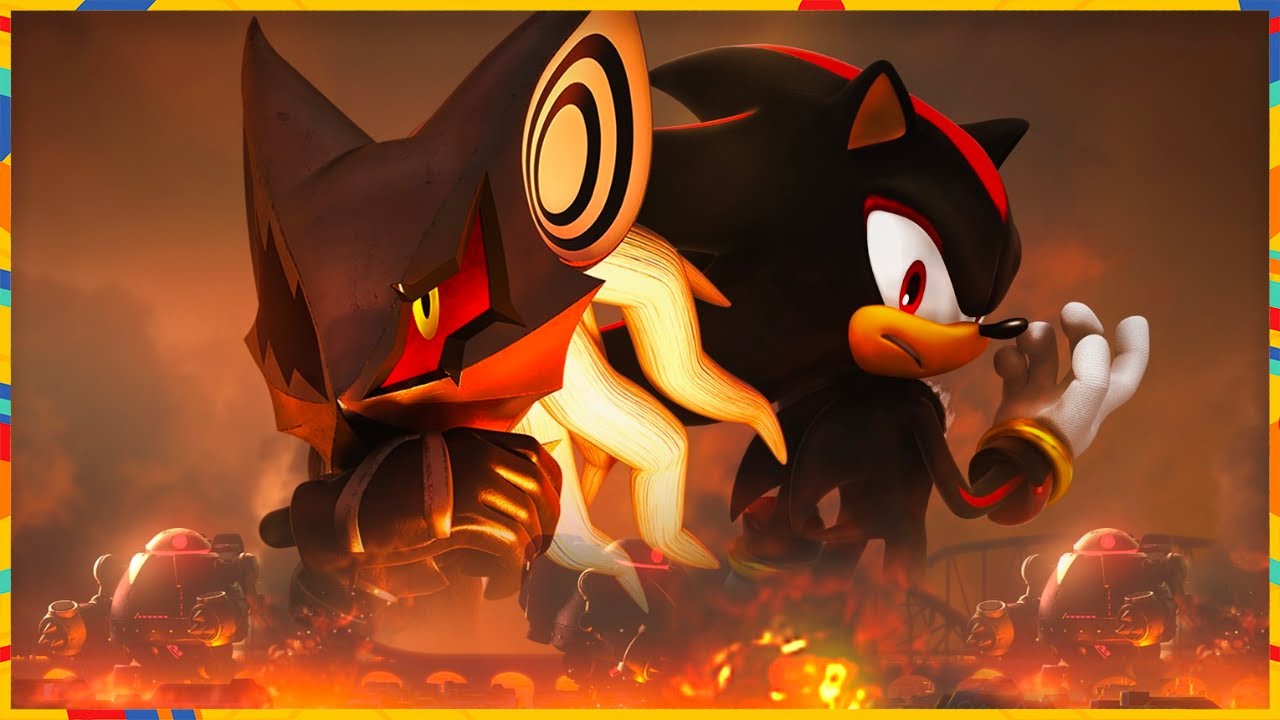 Sonic Forces - Episode Shadow DLC Полное прохождение игры (все S-ранги, без урона), сложный режим