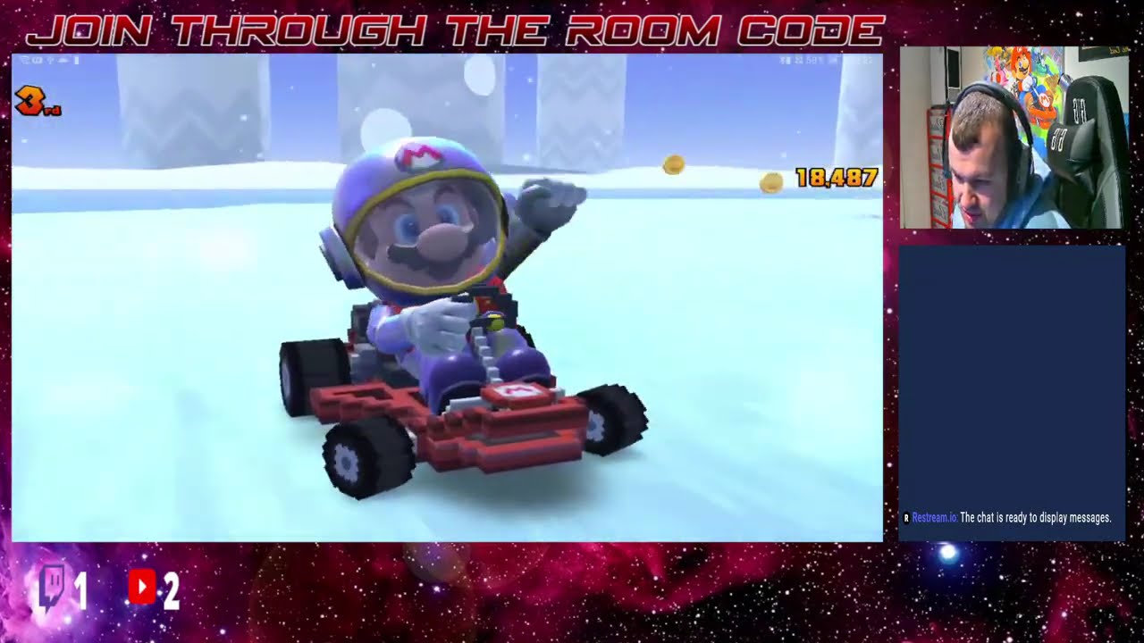 gaming mario kart splatoon ect