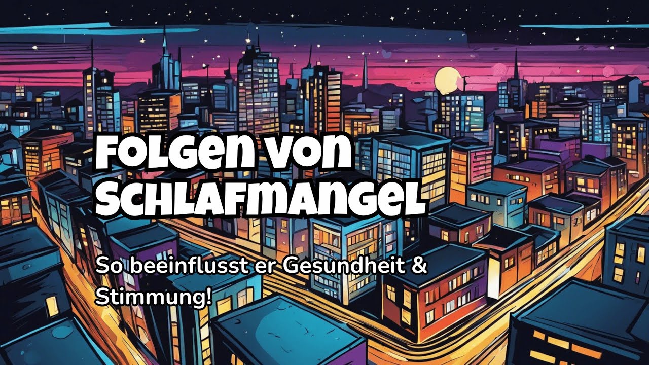 😱💤 Die erschreckenden Folgen von Schlafmangel: So beeinflusst er deine Gesundheit und Stimmung! 🌙✨