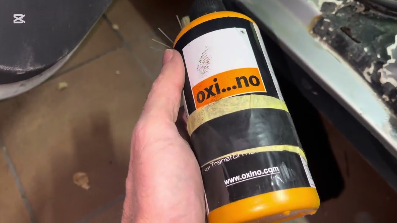 Como quitar el óxido y reparar la chapa del coche