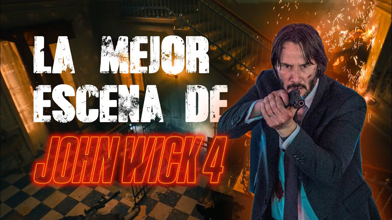 John Wick 4  (2023) | John Wick escapa de los asesinos con balas incendiarias | Prime Video Espa&ntilde;a