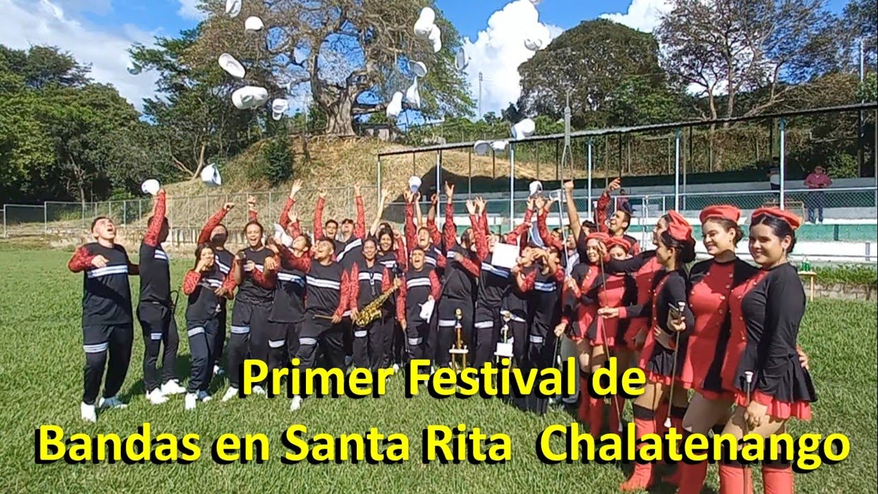 Primer Festiva de Banda en Santa Rita Chalatenango 2023