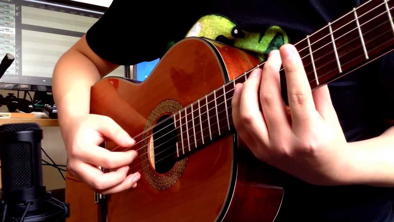 Grasswalk (Plants vs. Zombies) Guitar Cover