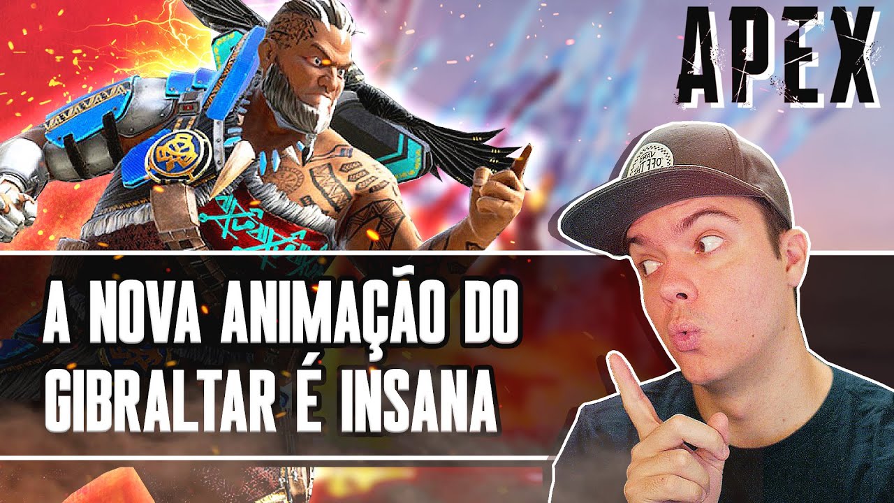 APEX REACT | ESSA REANIMAÇÃO NOVA DO GIBRALTAR É ABSURDA!