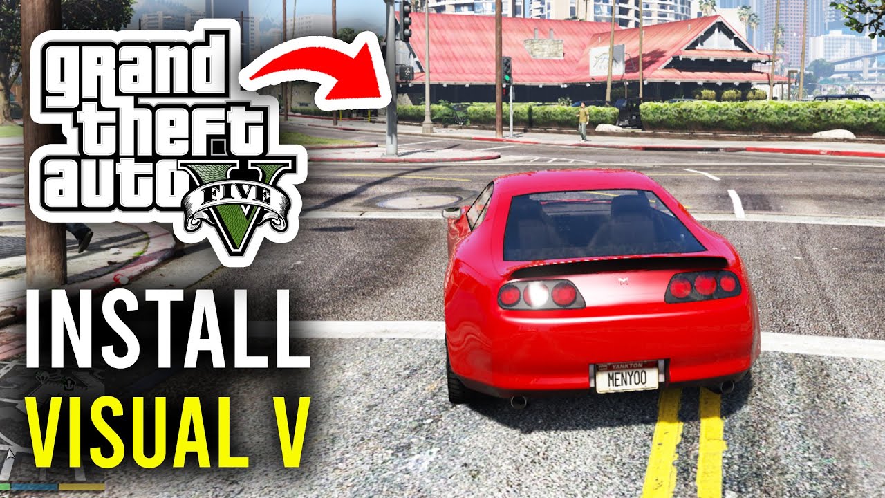 How To Install Visual V In GTA 5 - Step By Step
