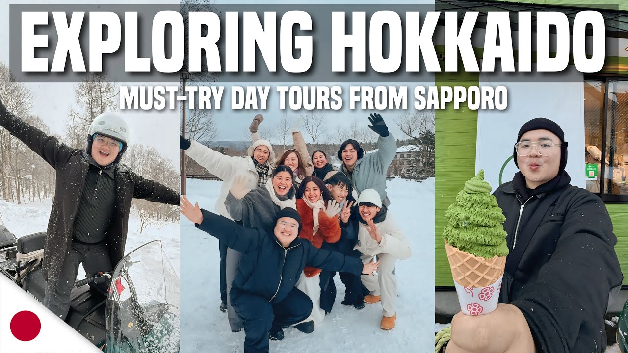 Exploring HOKKAIDO: Must-Try DAY TOURS from SAPPORO 🇯🇵 | Ivan de Guzman