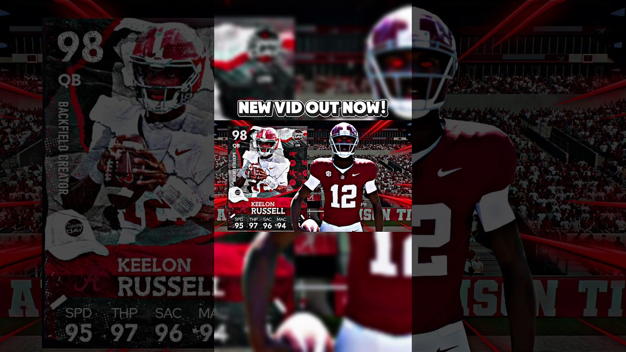 THIS QB IS ELITE IN CFB26 ULTIMATE TEAM! #cfb #cfb26 #collegefootball26 #collegefootball #ncaa26