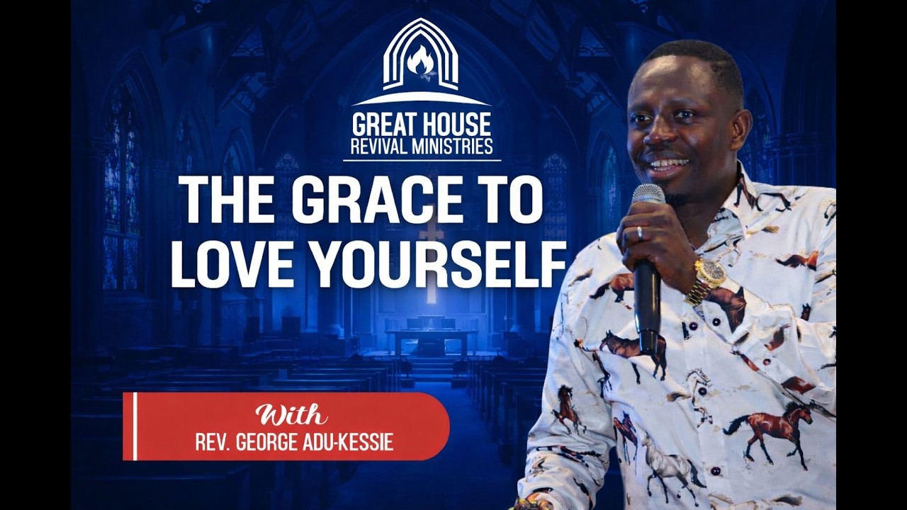 GHRM  SUNDAY SERVICE -   THE GRACE TO LOVE YOURSELF WITH PASTOR GEORGE ADU-KESSIE (15/02/2026)