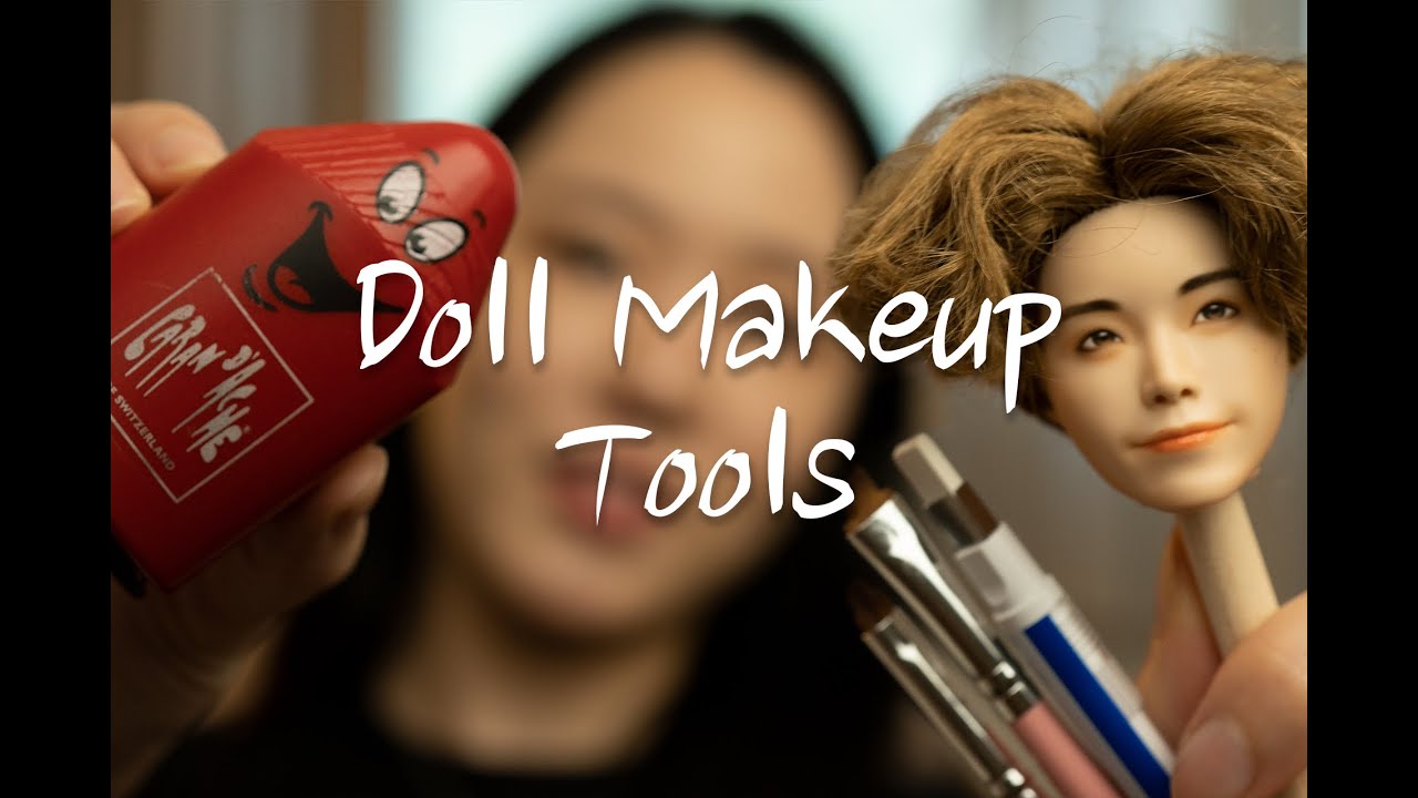 What Drawing Media Should You Buy for Doll Repaint? Tool Recommendations for Beginners
