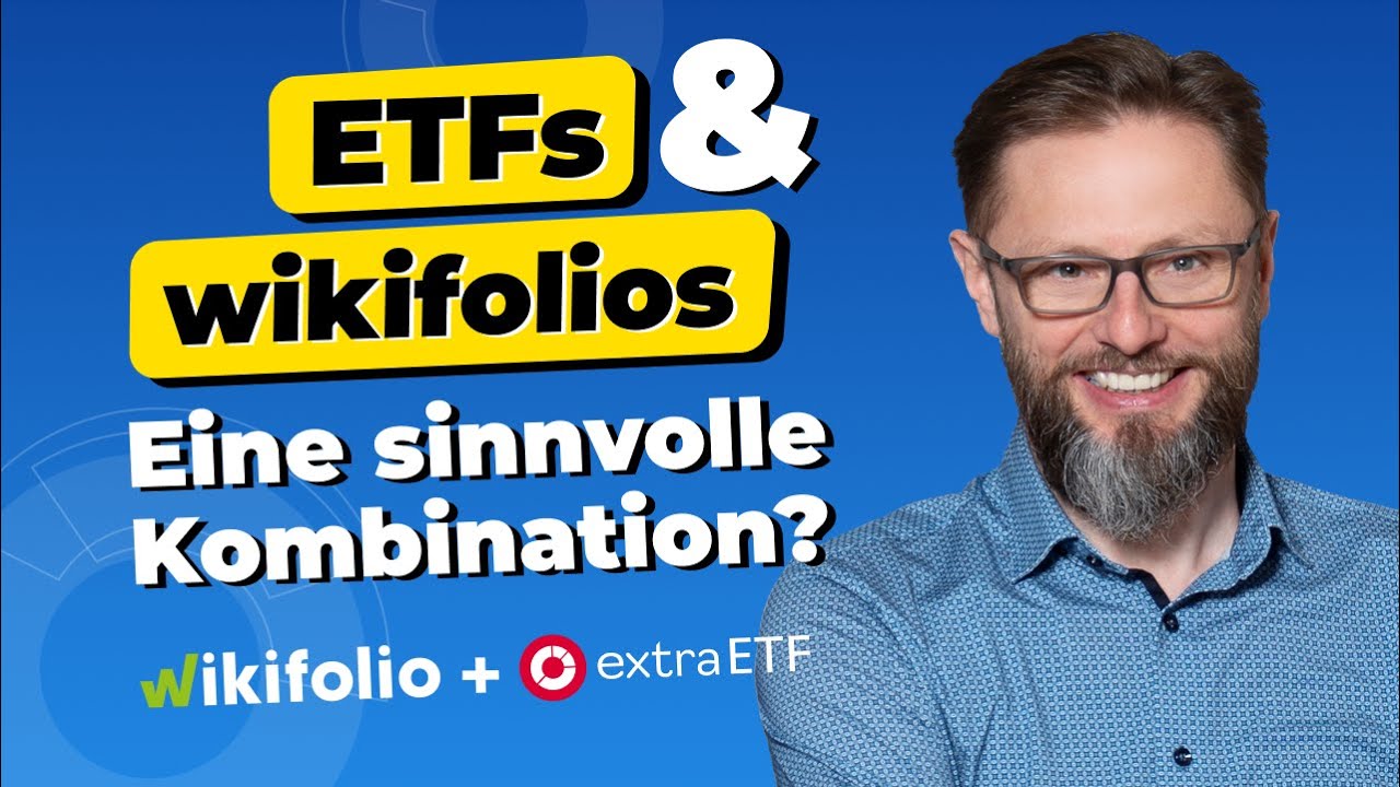 Erfolgreich investieren mit wikifolio | Talk mit CEO Andreas Kern | Kooperation mit extraETF