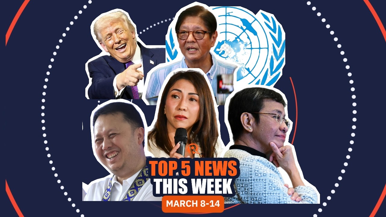 Top 5 News This Week: Zaldy Co's whereabouts, Marcos at the UN, the Middle East war