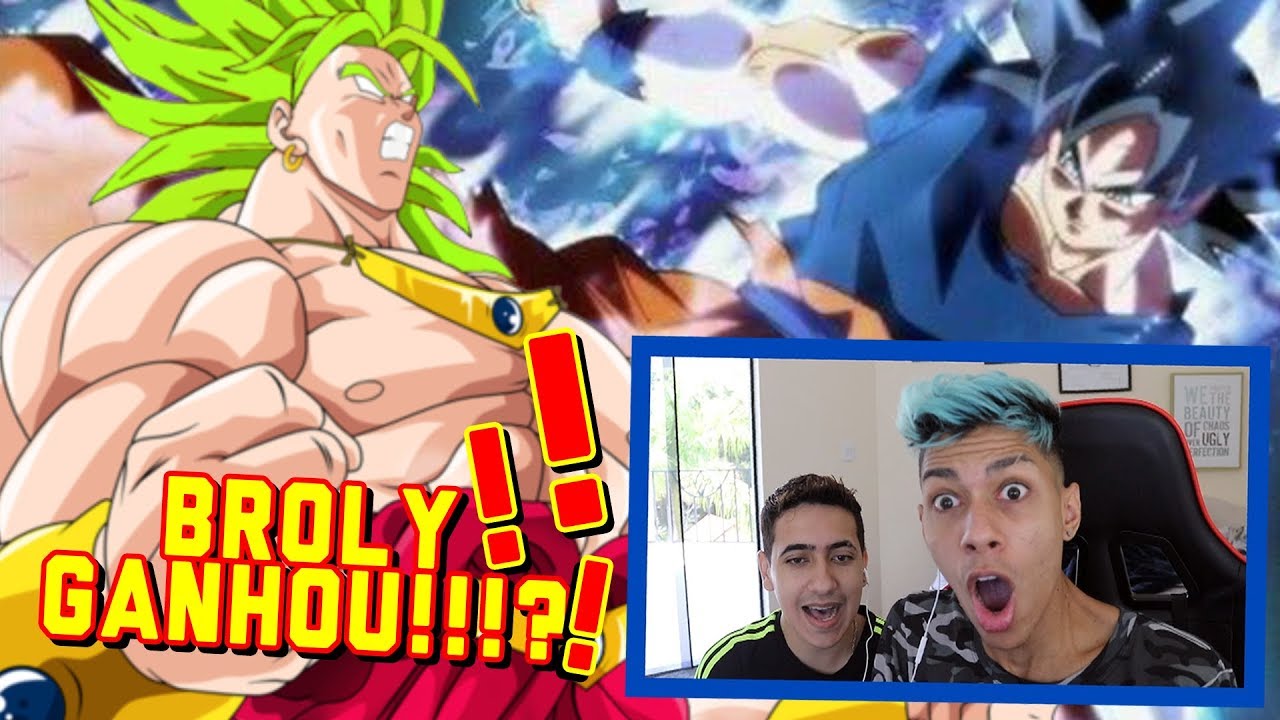 BROLY Vs GOKU INSTINTO SUPERIOR COMPLETO ‹ Ine ›