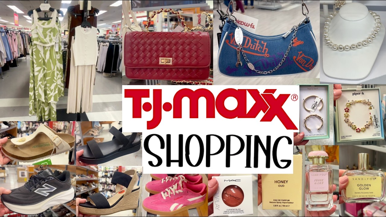 Покупки в TJ Maxx #marshalls #tjmaxx #новинки #шопинг #2026