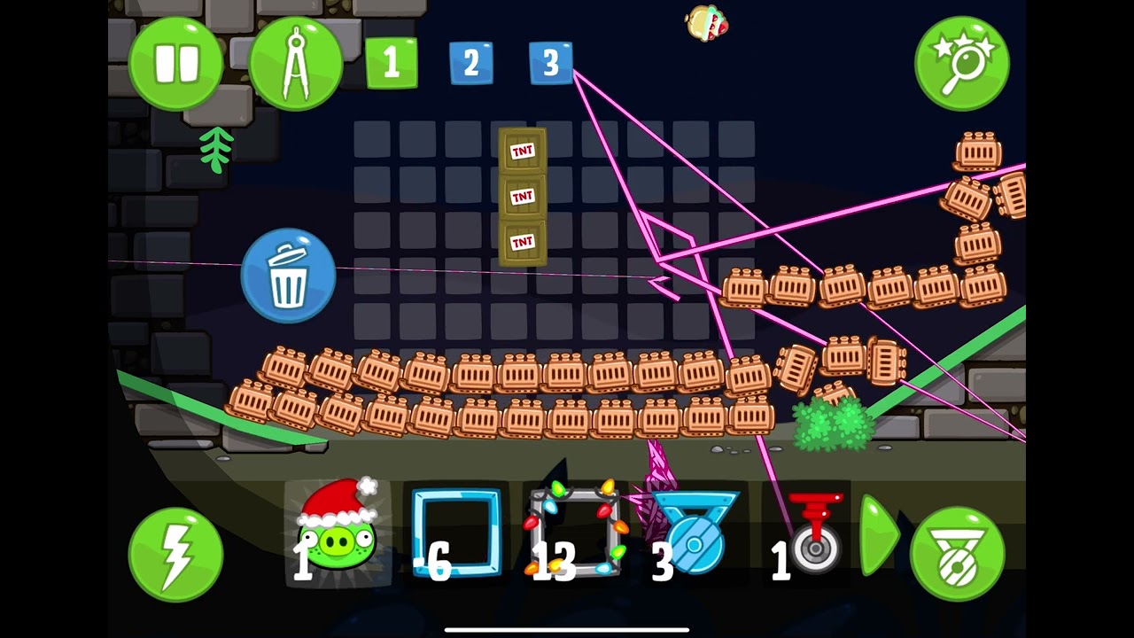 Bad piggies but something happened