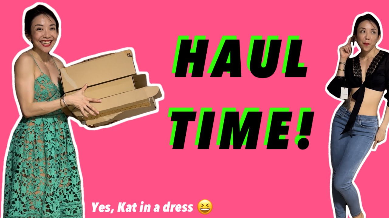 COLLECTIVE HAUL * READY TO WEAR & JEWELRY* | SELF-PORTRAIT, ANA LUISA | KAT L