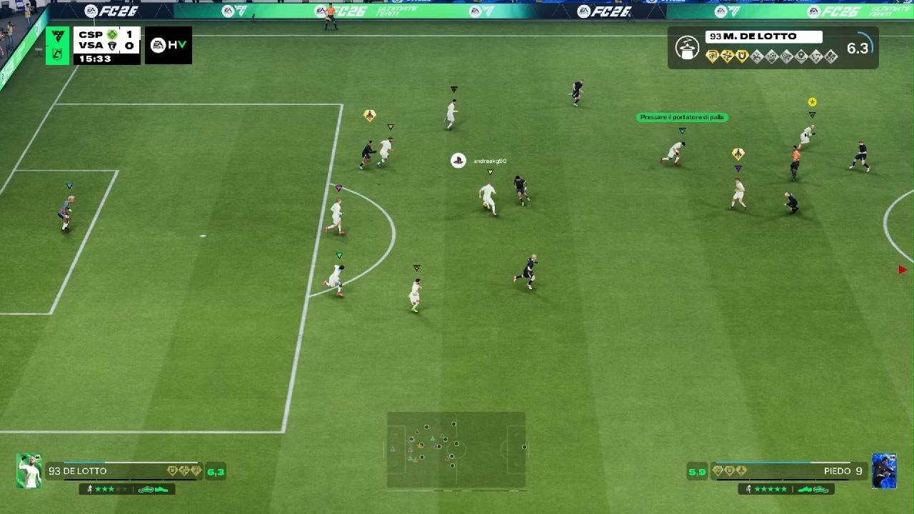 CSP Gelas VS LVSA FC