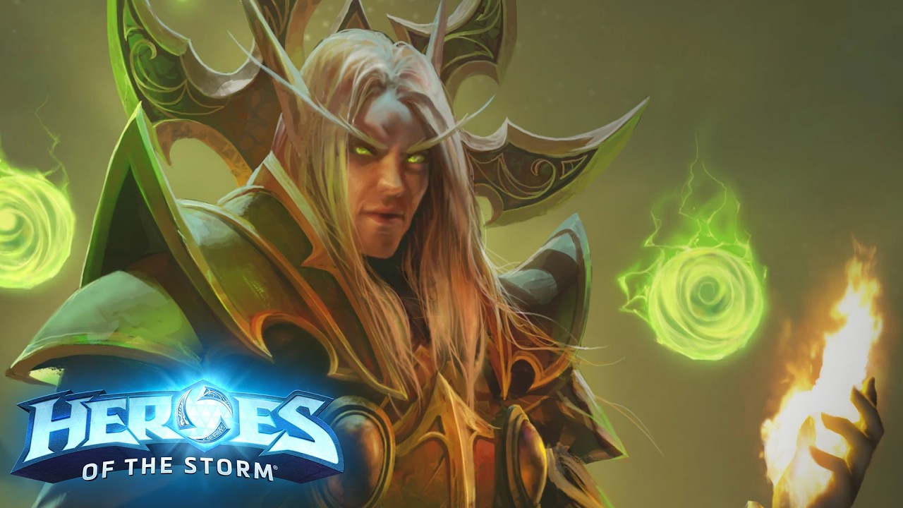 Convection Oven HEATS UP EVEN MORE! | Heroes of the Storm (HotS) Kael'Thas Gameplay