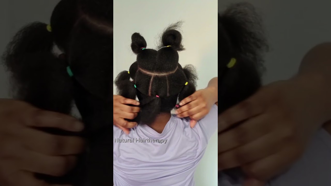 How To Part Hair For JUMBO Box Braids #jumboboxbraids