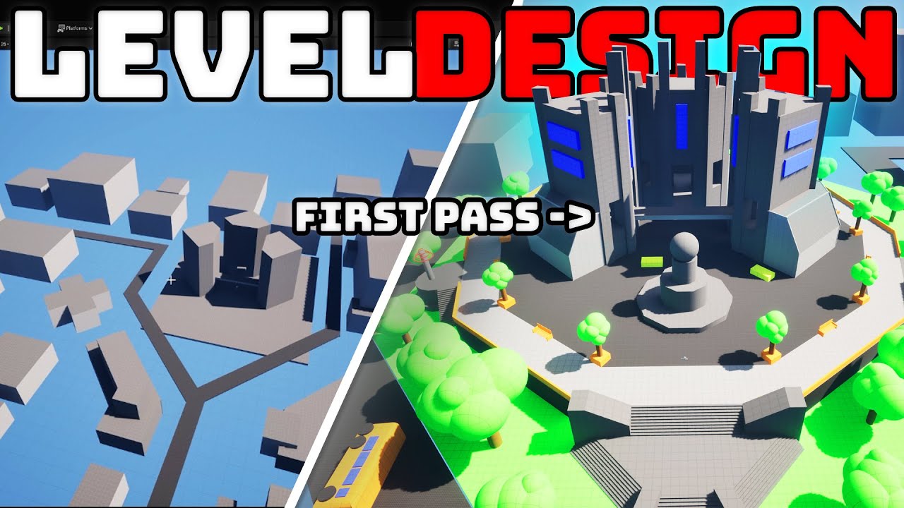 Level Design from Scratch | Sunset Overdrive District