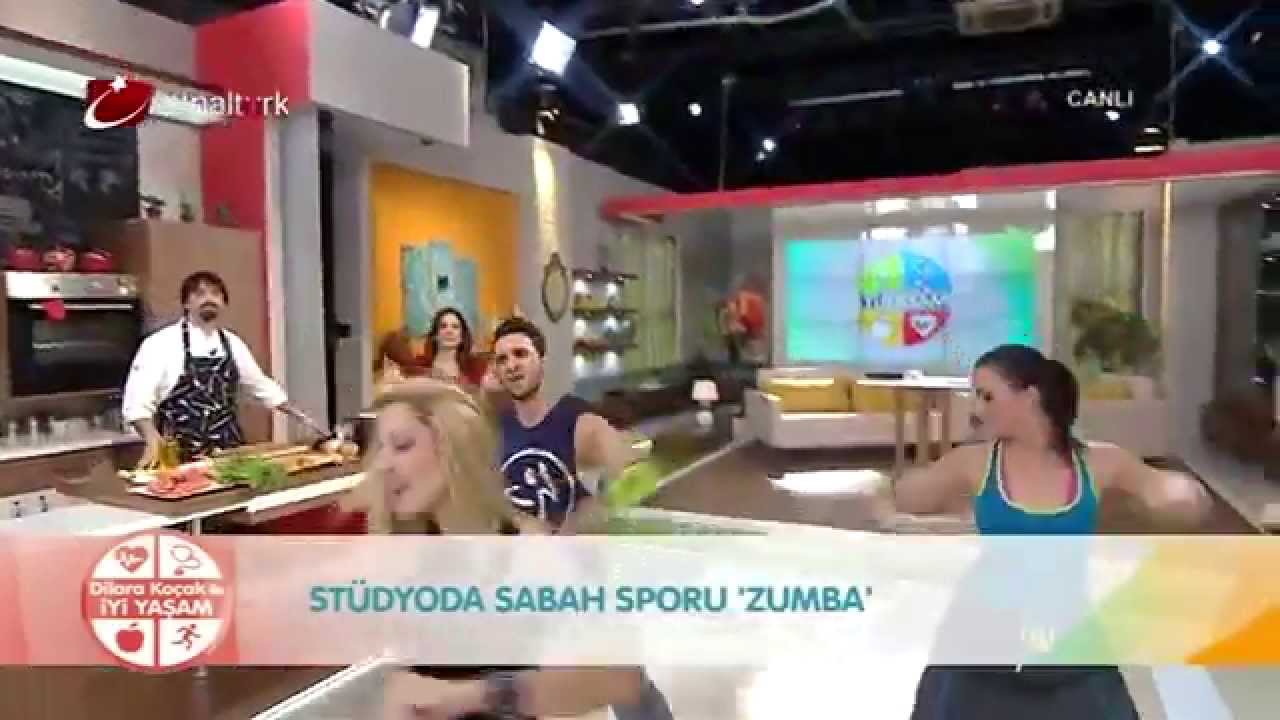 Zumba® Fitness on Kanaltürk - Dale Fuego