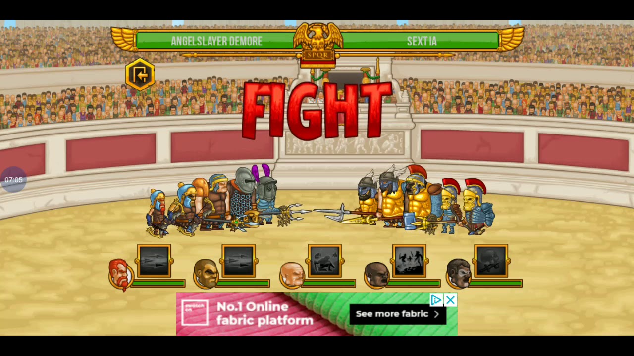 God's of arena battle's