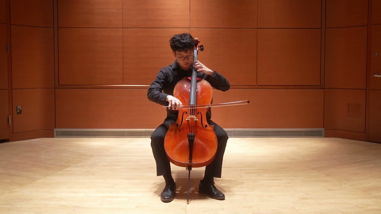 Britten Suite No. 2 for Solo Cello, First 3 movements only