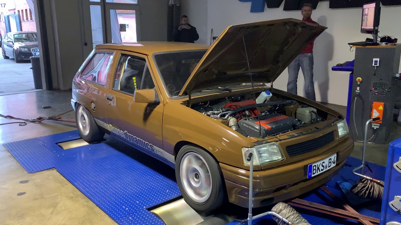 Corsa A C20XE Lexmaul RAM - Leistungsmessung