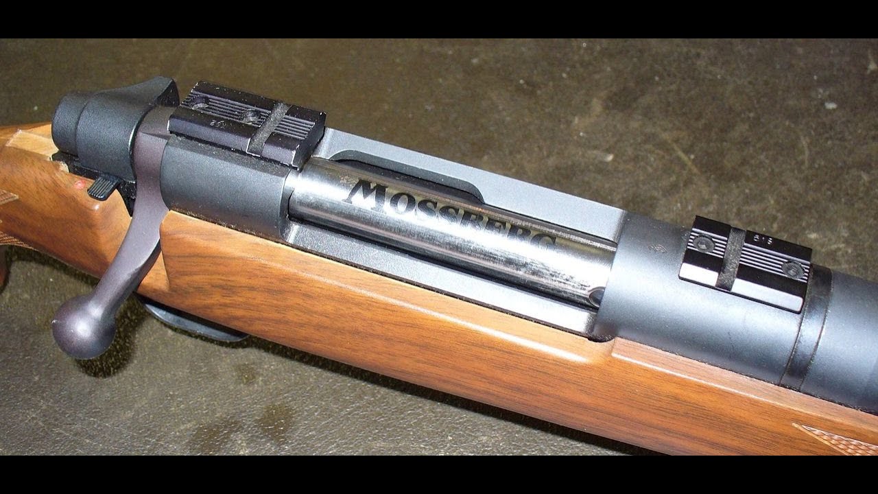 Mossberg 100 ATR. Карманная гаубица