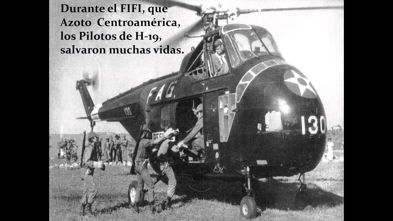 HISTORIA FUERZA AEREA GUATEMALTECA