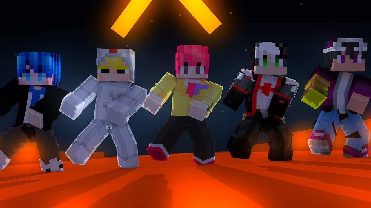 ĐIỆU NHẢY TIK TOK CỰC KHỦNG CỦA C&Aacute;C YOUTUBER MINECRAFT | PONBI