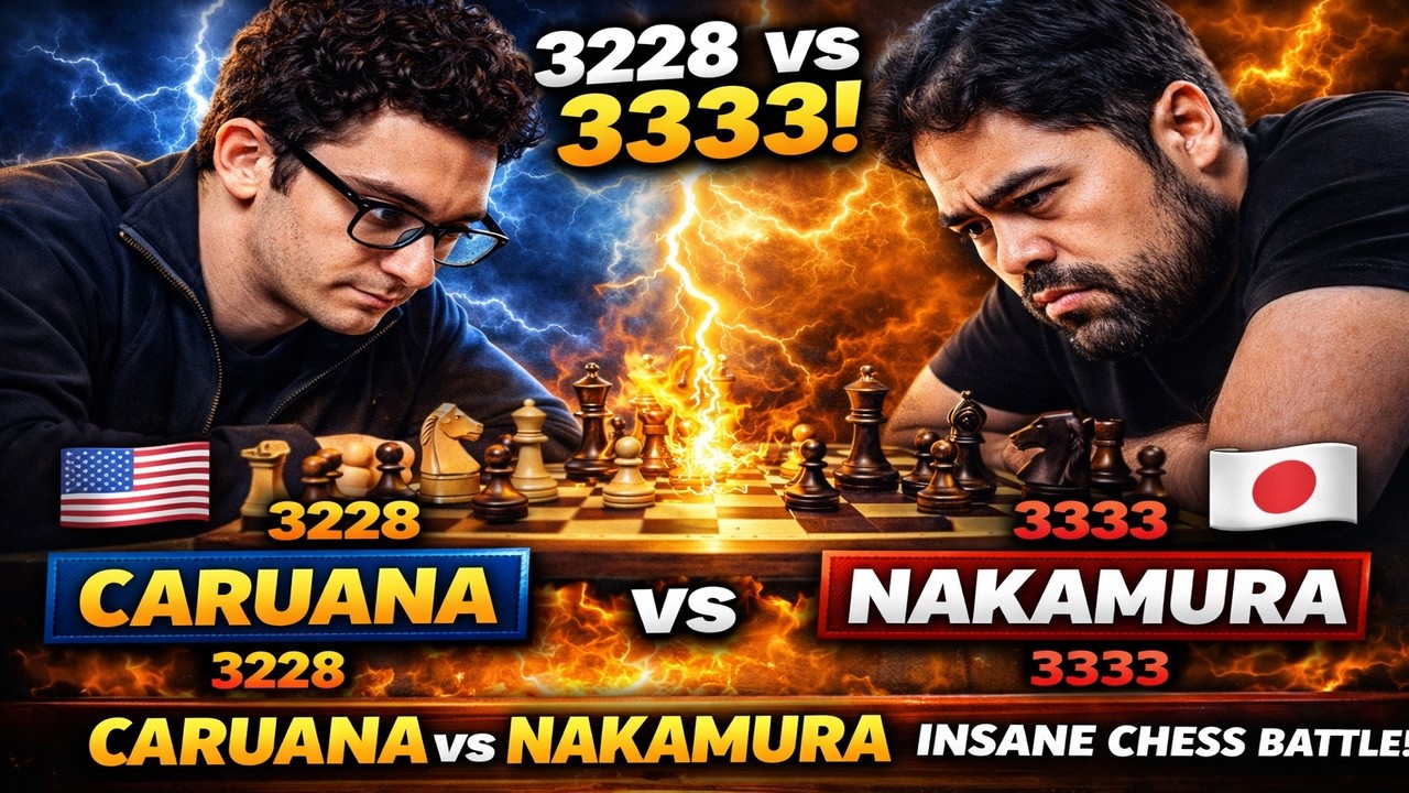 Caruana’s Brilliant Idea SHOCKED Hikaru
