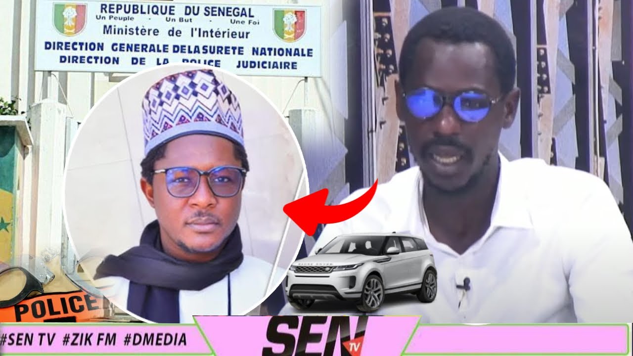 Voiture volée: Les révélations de Momo Cissé sur l’audition de Cheikh Bara « Wa DIC waruniu ko won b