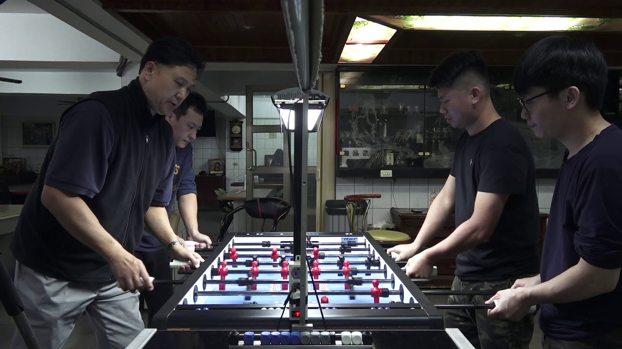 Taichung Foosball Club 2020-0118 Fight 1