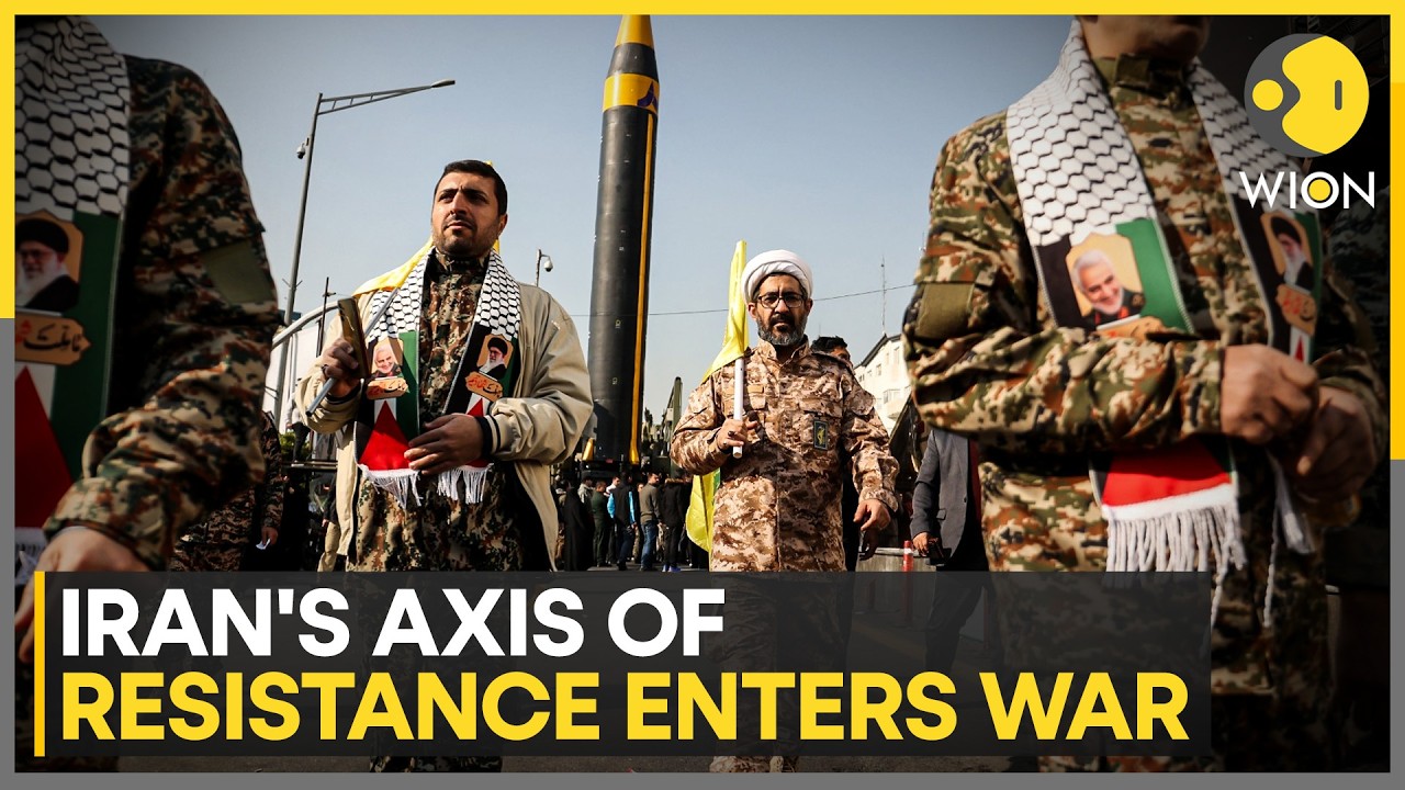 Iran&rsquo;s &lsquo;Axis of Resistance&rsquo; & Asymmetric Warfare vs Israel and the US | WION