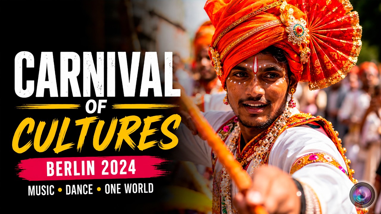 Berlin CARNIVAL OF CULTURES 2024: Dive into the Vibrancy of Groups 1-20 | Part 1 of 3