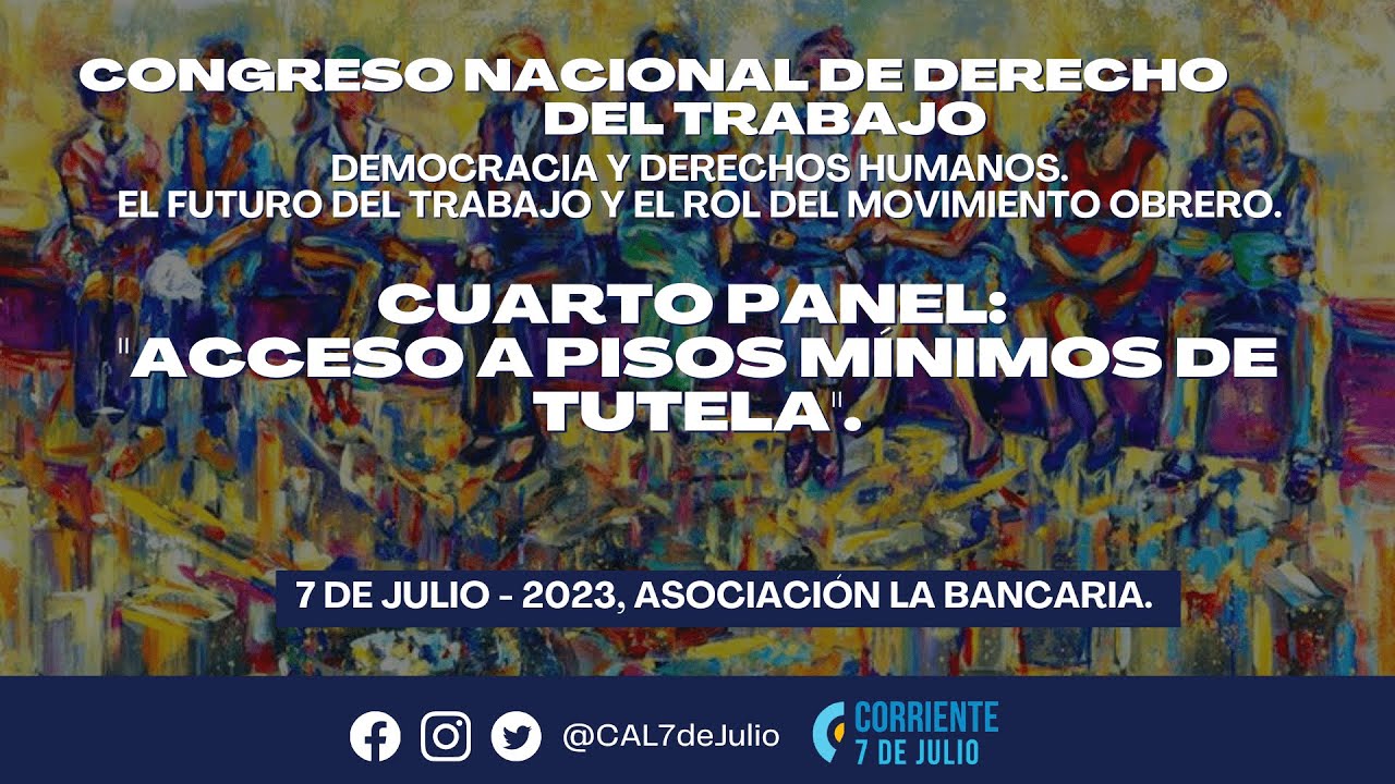 CUARTO PANEL | ACCESO A PISOS MÍNIMOS DE TUTELA