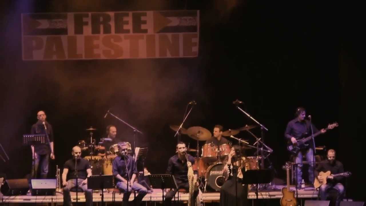 SOBERANIA POPULARE - Karki rosa galu frorit - (Cuntzertu pro sa PALESTINA)