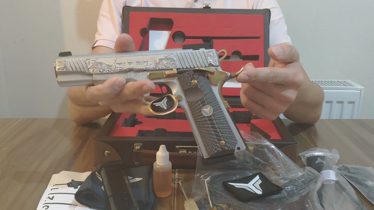 YAVUZ 1911 DELUXE CHROME KUTU AÇILIŞI VE KISA BİR BAKIŞ/ FİRST LOOK