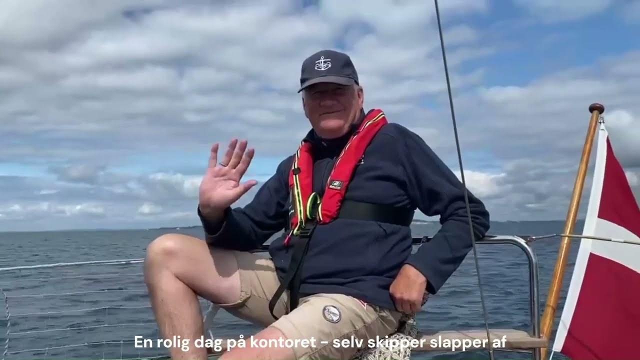 BAILEY sommertogt 2025 - DEL 3 - Ebeltoft til Svendborg