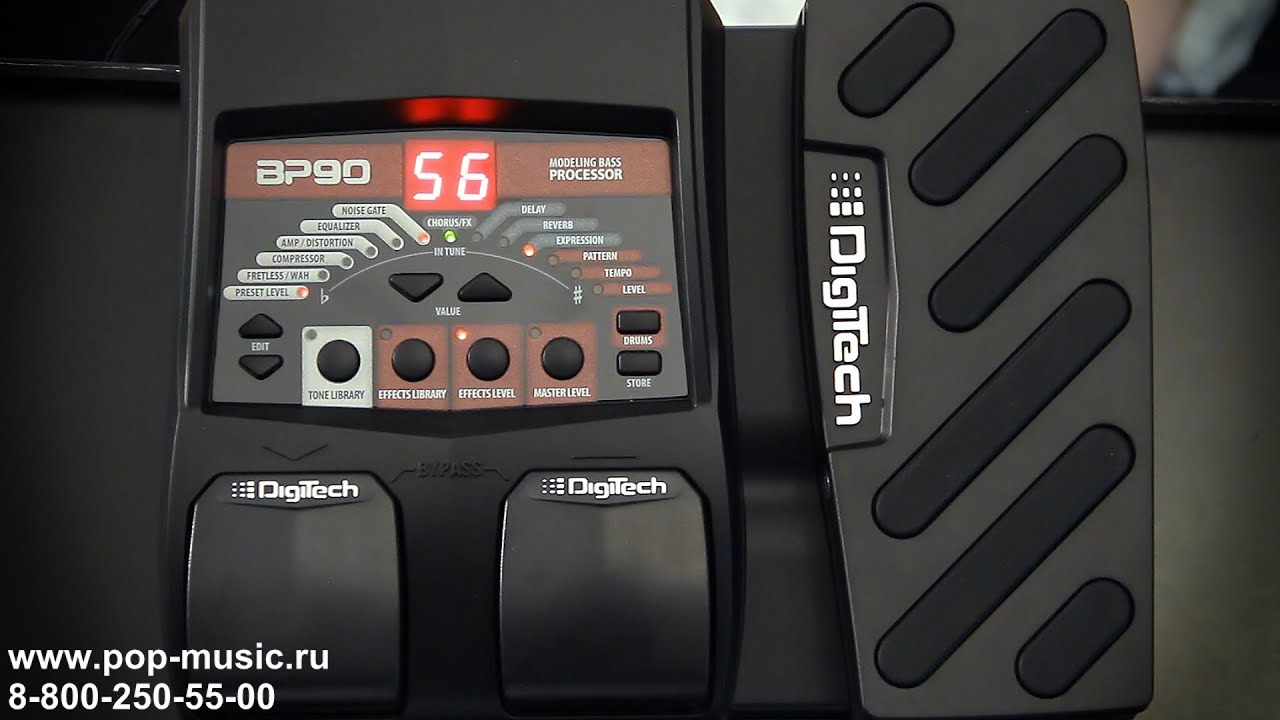 Басовый процессор Digitech Bp90