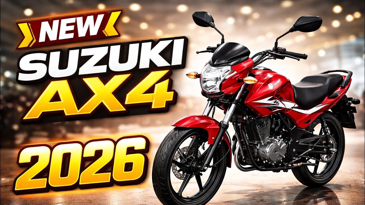 🚨ALL-NEW Suzuki AX4 2026 REVEALED 😱 | Price, Features & Full Review!