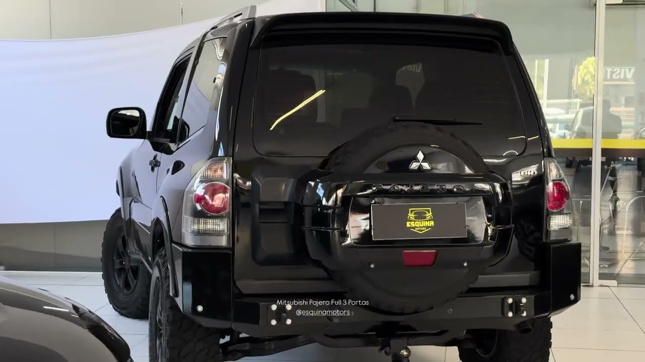Mitsubishi Pajero Full 2 Portas 3.2 Turbo Diesel 2008 &ndash; Pronta para Trilha e Expedi&ccedil;&atilde;o!