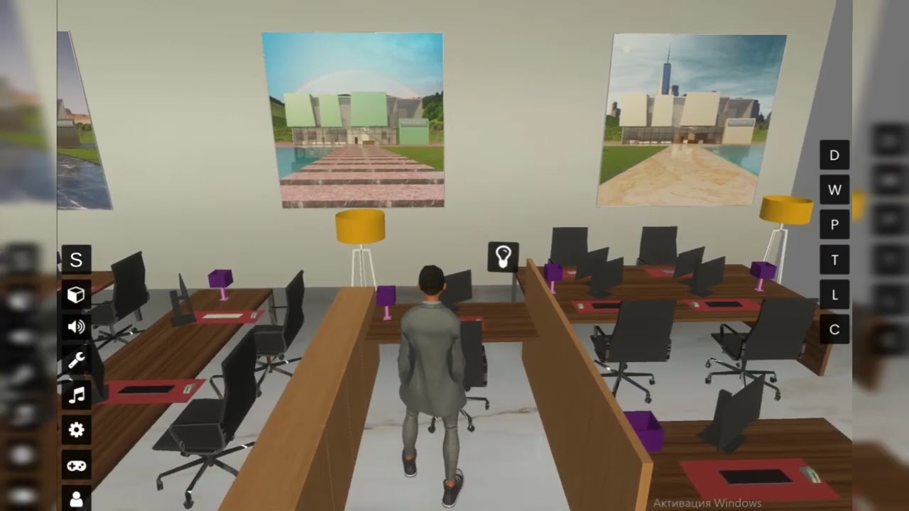 Metaverses are the workplace of the future. Office in the Metaverse