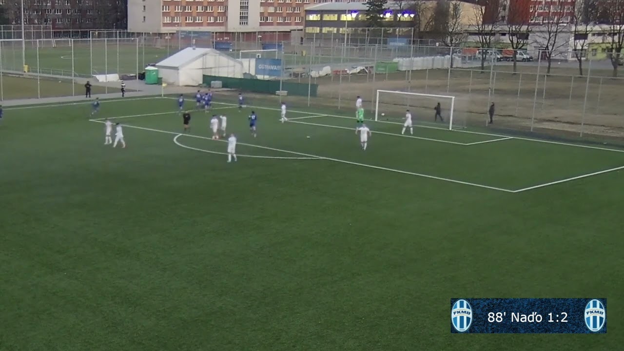 U17: Baník - Mladá Boleslav 2:2 (sestřih branek)