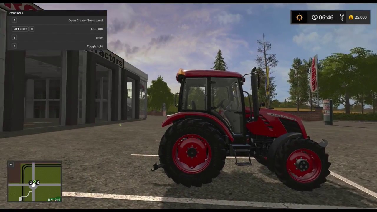 Farming Simulator 2017 | Map Review | Broxton v3