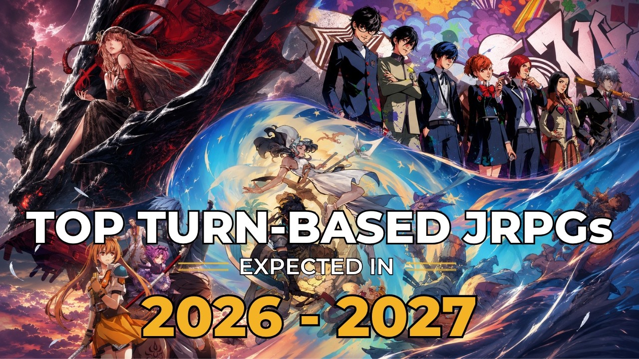 Top Upcoming Turn-Based JRPGs Of 2026 and 2027