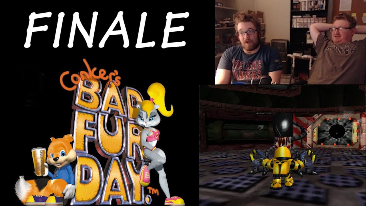Conker's Bad Fur Day - Part 22 (ENDING) - ALIEN FIGHT!!!