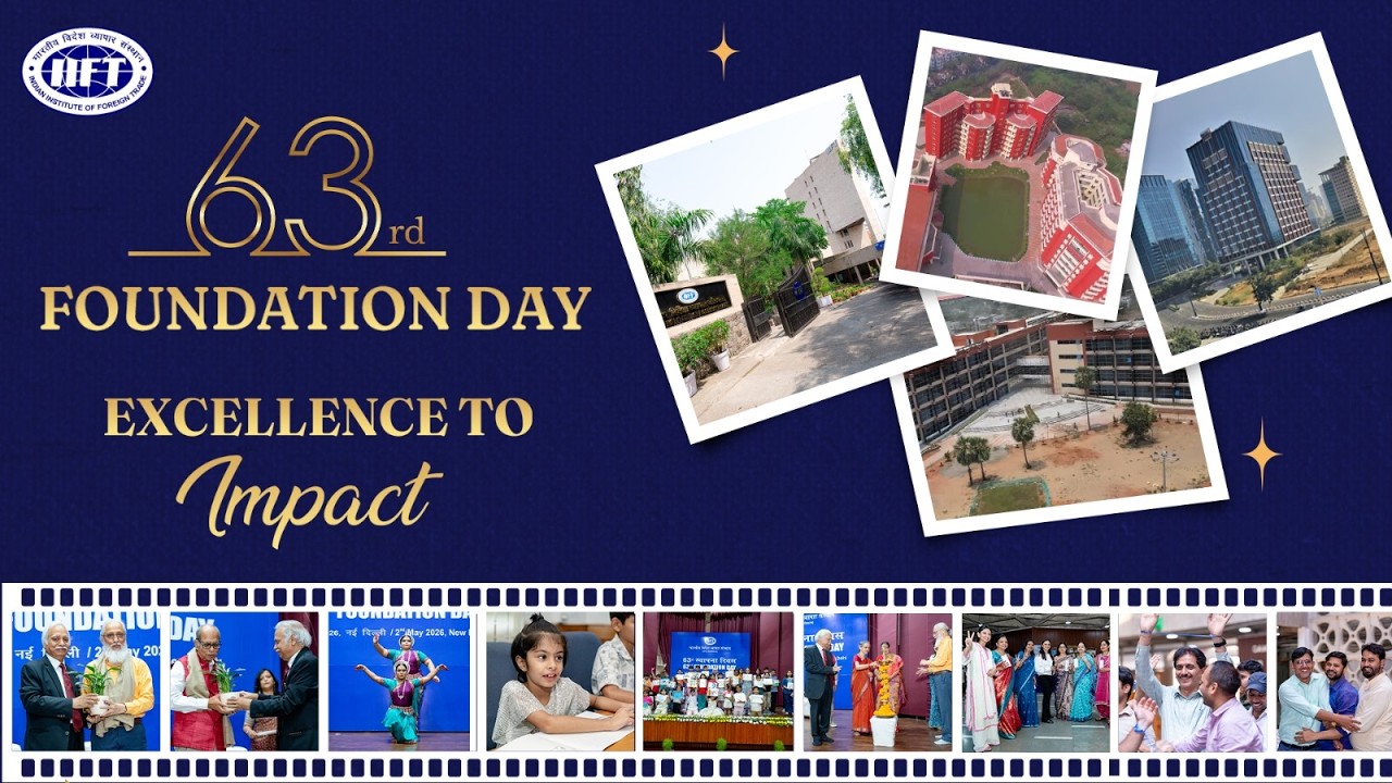 𝐈𝐈𝐅𝐓 63𝐫𝐝 𝐅𝐨𝐮𝐧𝐝𝐚𝐭𝐢𝐨𝐧 𝐃𝐚𝐲 2026 - 𝐅𝐫𝐨𝐦 𝐄𝐱𝐜𝐞𝐥𝐥𝐞𝐧𝐜𝐞 𝐭𝐨 𝐈𝐦𝐩𝐚𝐜𝐭 | 𝐀 𝐂𝐞𝐥𝐞𝐛𝐫𝐚𝐭𝐢𝐨𝐧 𝐨𝐟 𝐋𝐞𝐠𝐚𝐜𝐲 & 𝐋𝐞𝐚𝐝𝐞𝐫𝐬𝐡𝐢𝐩