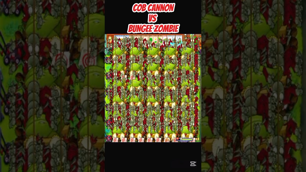 *COB CANNON VS BUNGEE ZOMBIE*