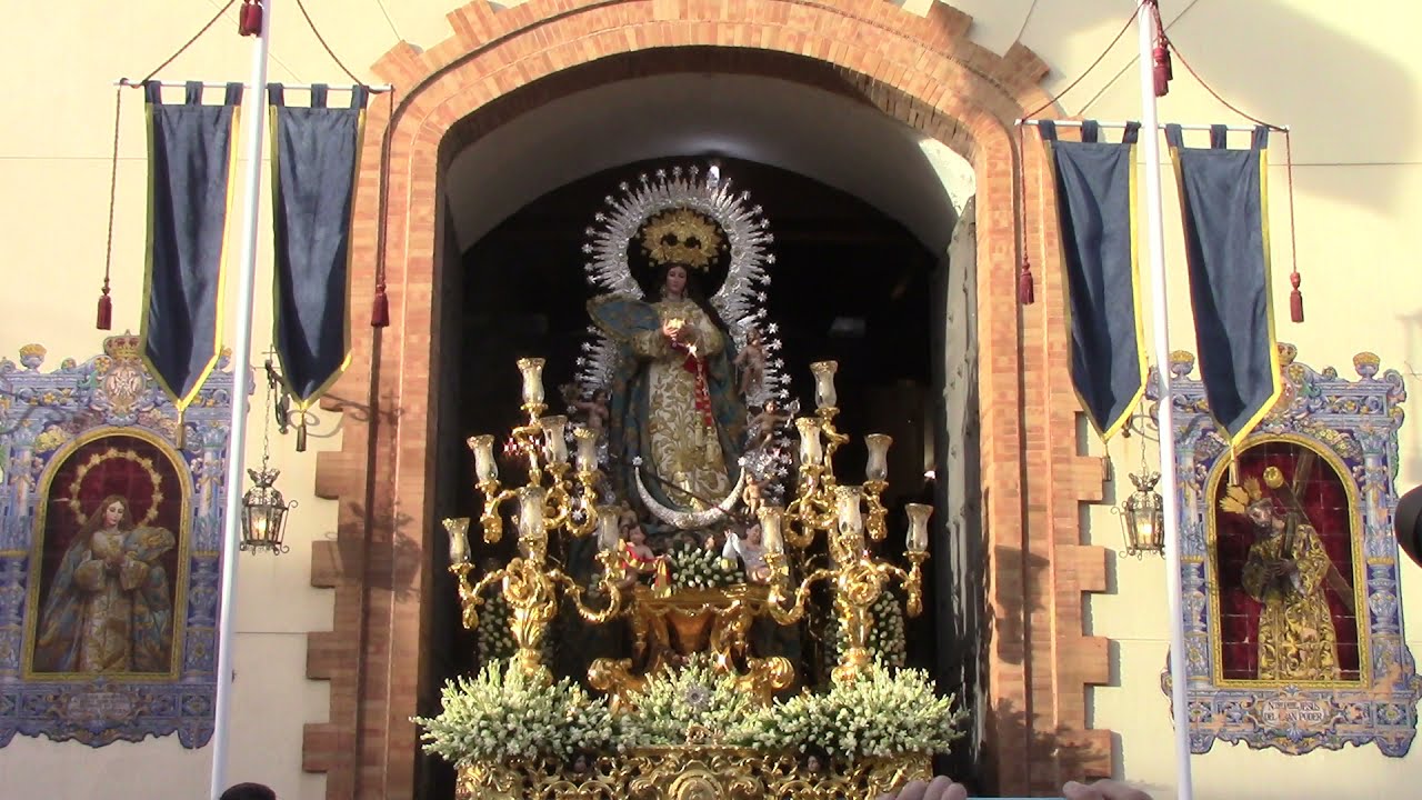 Procesión Extraordinaria de la Inmaculada Concepción Coronada Castilleja de la Cuesta 2021 (I)